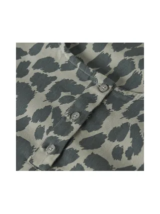 Robe Kaki/Noir Fille Name it Nkfbelate 3