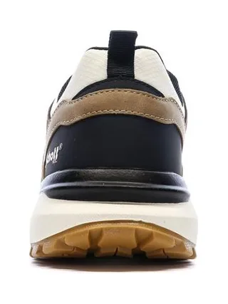 Baskets Beige/Bordeaux/Moutarde Homme Schott Heck 3