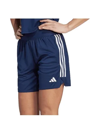 Short de Sport Bleu Femme Adidas Tiro23l Trshowl 1