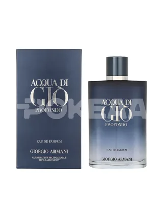 Armani Acqua Di Gio Profondo Edp Spray 200ml 1