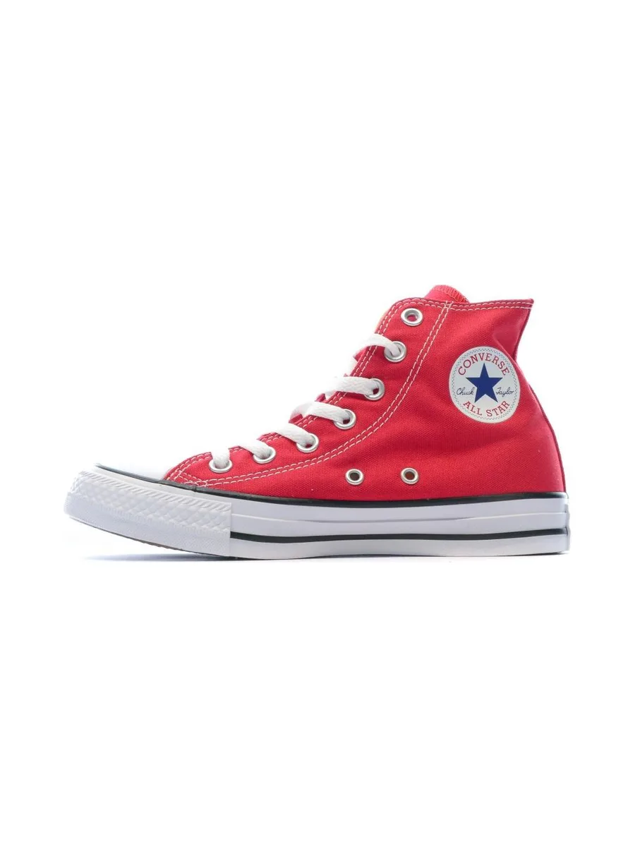 All Star Baskets montante Rouge femme/homme Converse 2