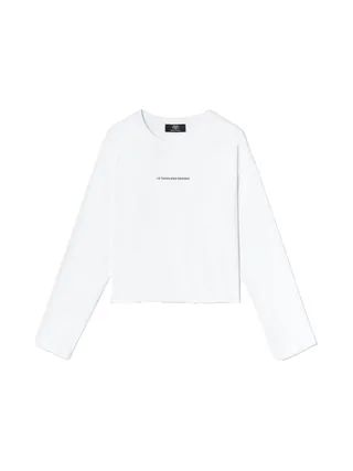 T-shirt Blanc Fille Le Temps Des Cerises Catigi 1