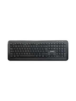 Full size 2.4 GHz Wireless Keyboard and 6