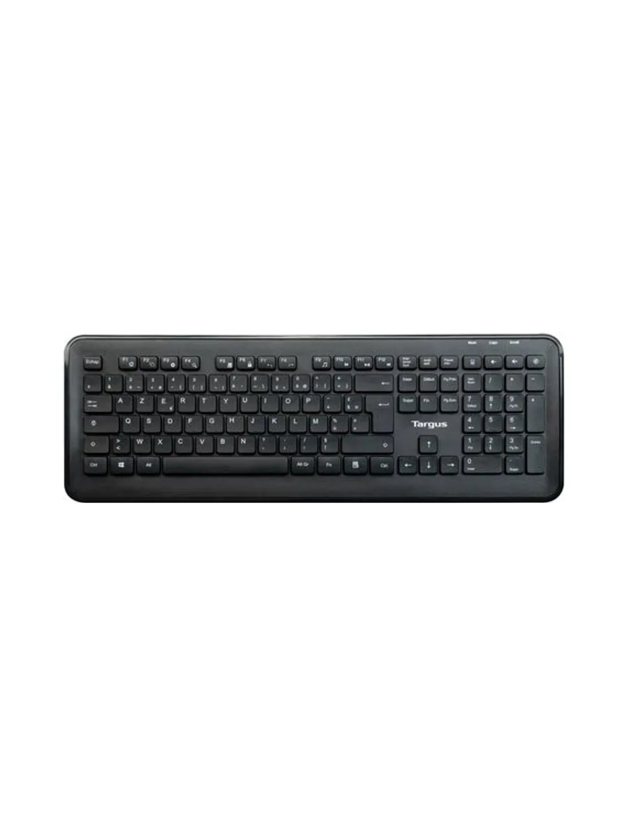 Full size 2.4 GHz Wireless Keyboard and 6