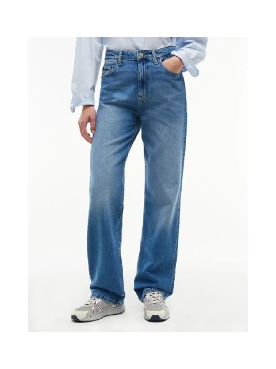 TOMMY HILFIGER DW0DW23158 - Jean droit taille haute 2