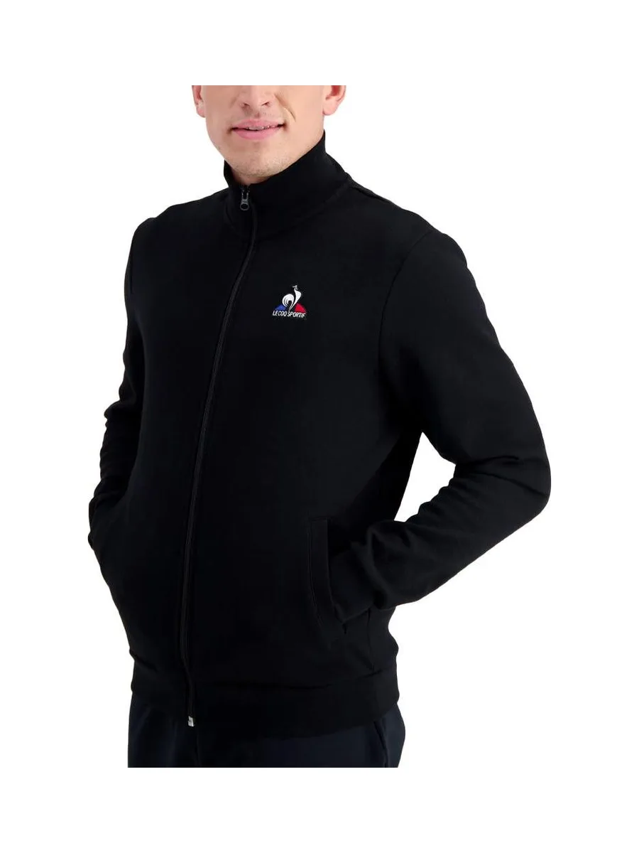 Veste Noire Homme Le Coq Sportif 2310561 2