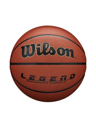 Ballon de Basketball Marron Wilson Legend - Taille 1
