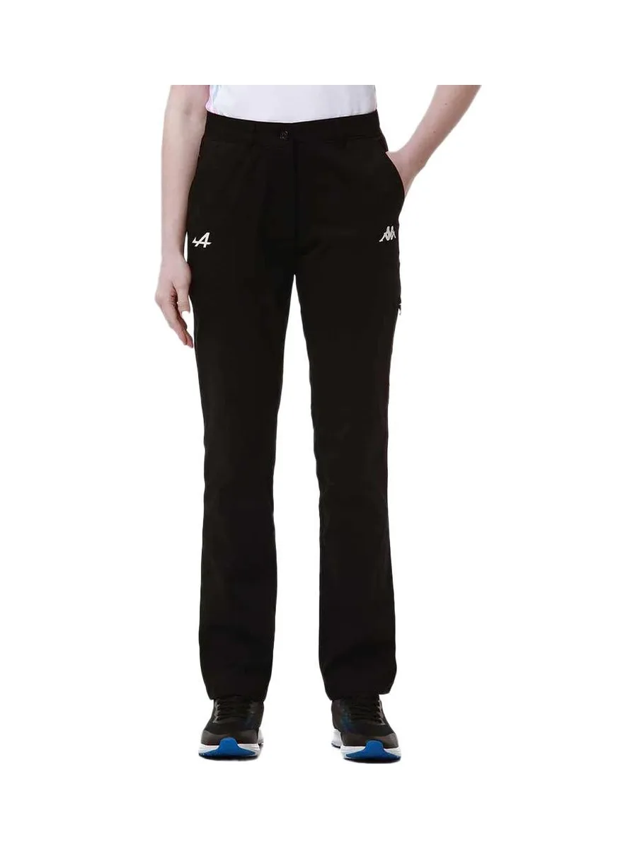 Jogging Noir Femme Kappa Adlaw Alpine F1 1