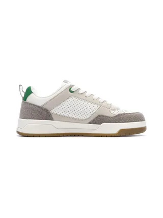 Baskets Blanc/Vert Garçon Kappa Logo Manis 2