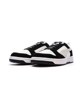 Baskets Blanches/Noires/Grises Femme Puma Caven 2.0 6