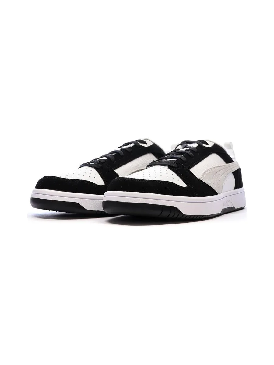Baskets Blanches/Noires/Grises Femme Puma Caven 2.0 7