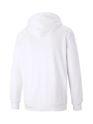 Sweat à capuche Blanc Homme Puma Big Logo 2