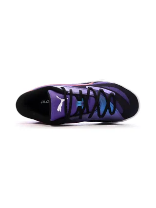 Chaussures Indoor Violettes/Roses Homme Puma All-pro Nitro 4