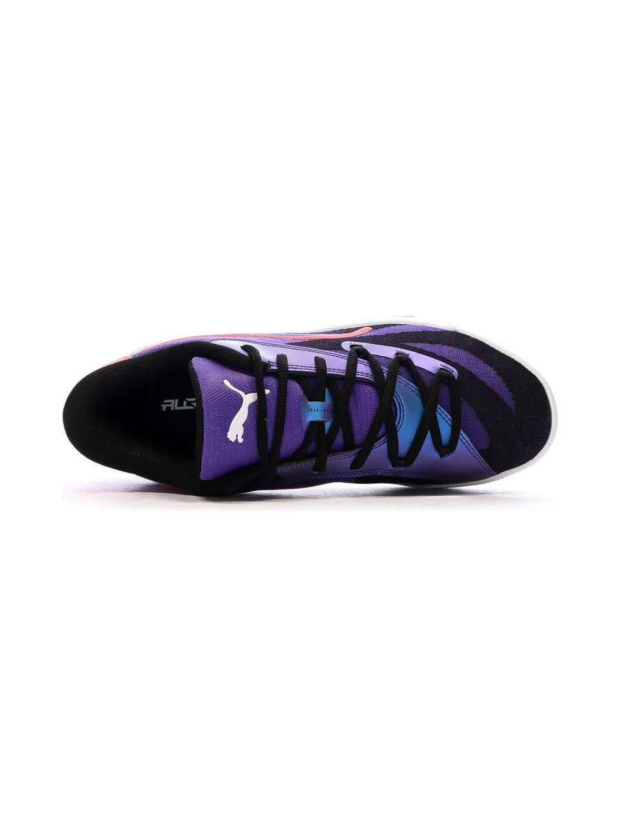 Chaussures Indoor Violettes/Roses Homme Puma All-pro Nitro 5