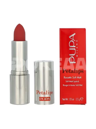 Pupa Petalips Soft Matt Lipstick 3.5g - #007 Delicate Lily 1