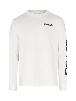 T-Shirt Blanc Homme O'Neill Cedar 1