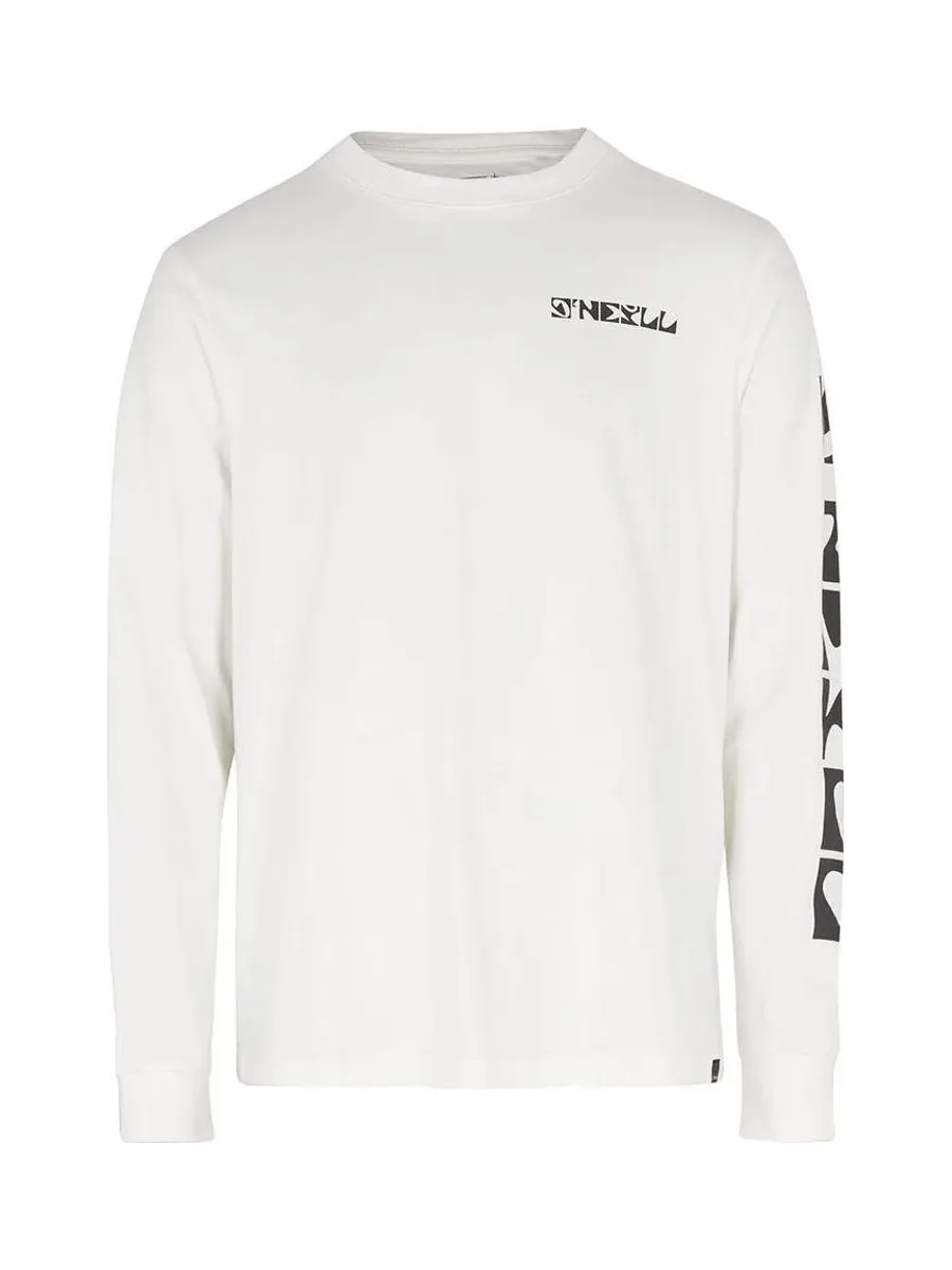 T-Shirt Blanc Homme O'Neill Cedar 2