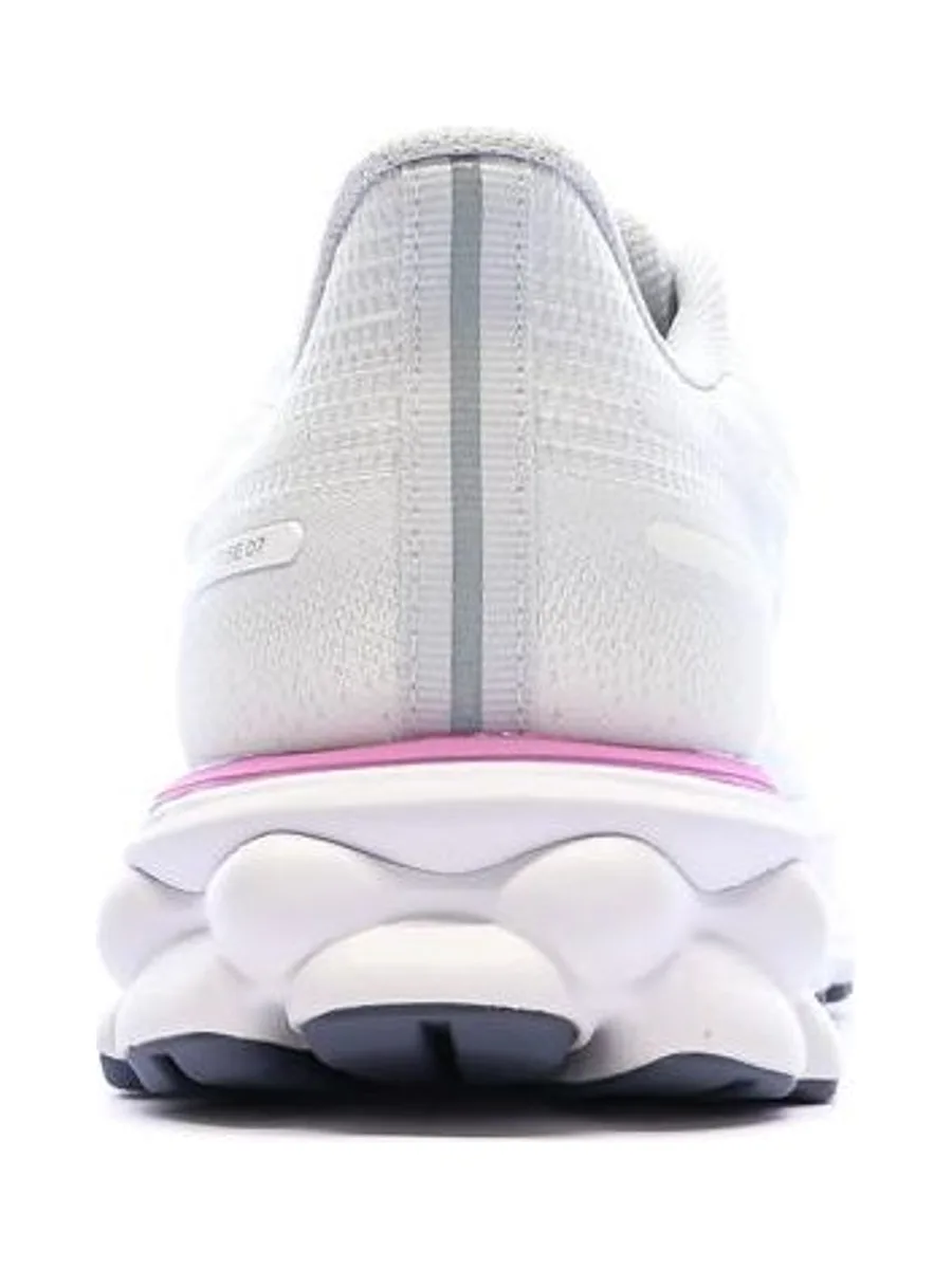 Chaussures de Running Blanches Femme Mizuno Wave Skyrise 7 4
