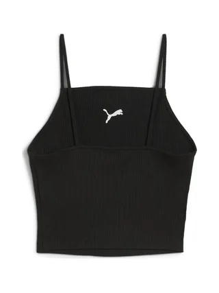 Débardeur Noir Femme Puma Wardrobe 2