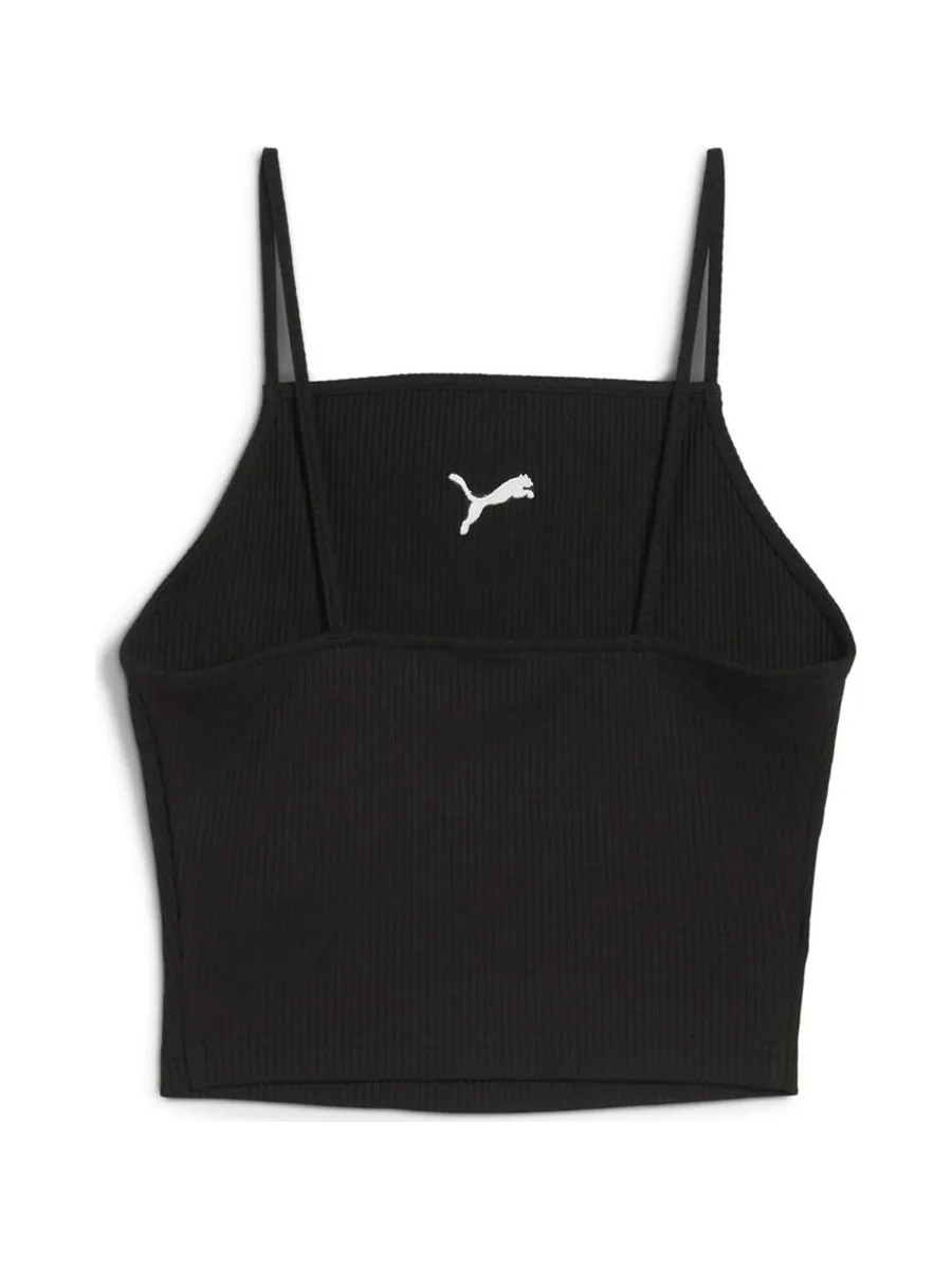 Débardeur Noir Femme Puma Wardrobe 3
