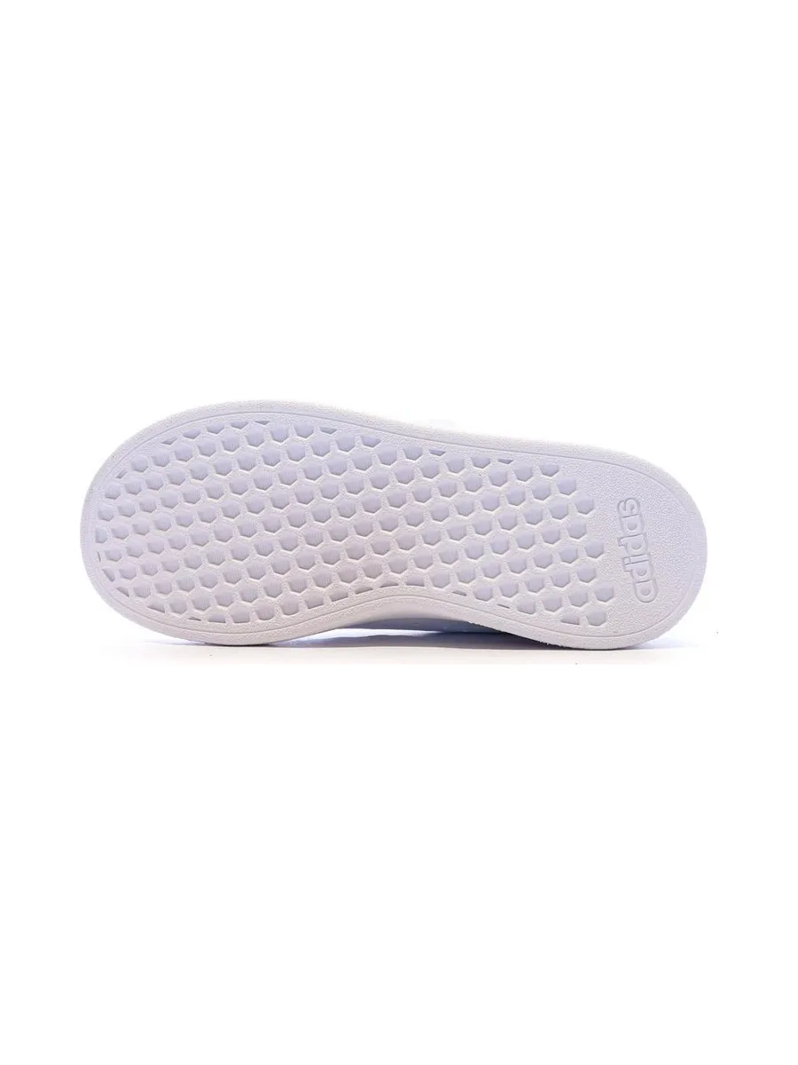 Baskets Blanches Garçon/Fille Adidas Advantage Base 2.0 6