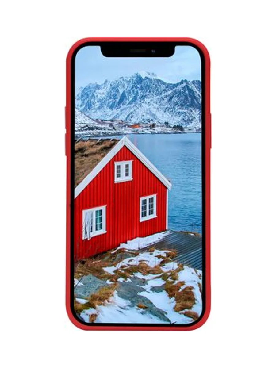 Greenland iPhone 12 mini Candy Apple Red 8