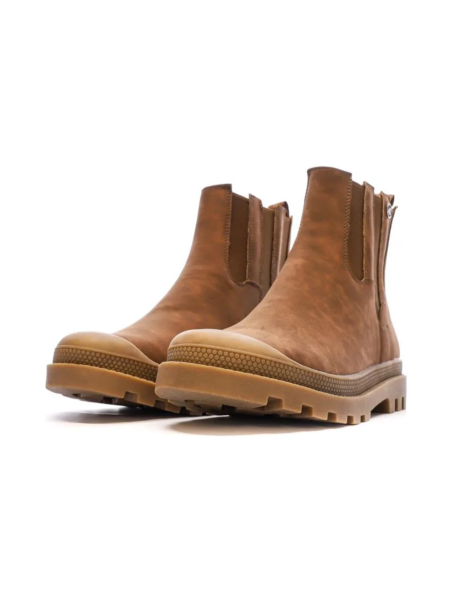 Bottines Marron Femme Chattawak NINA 7