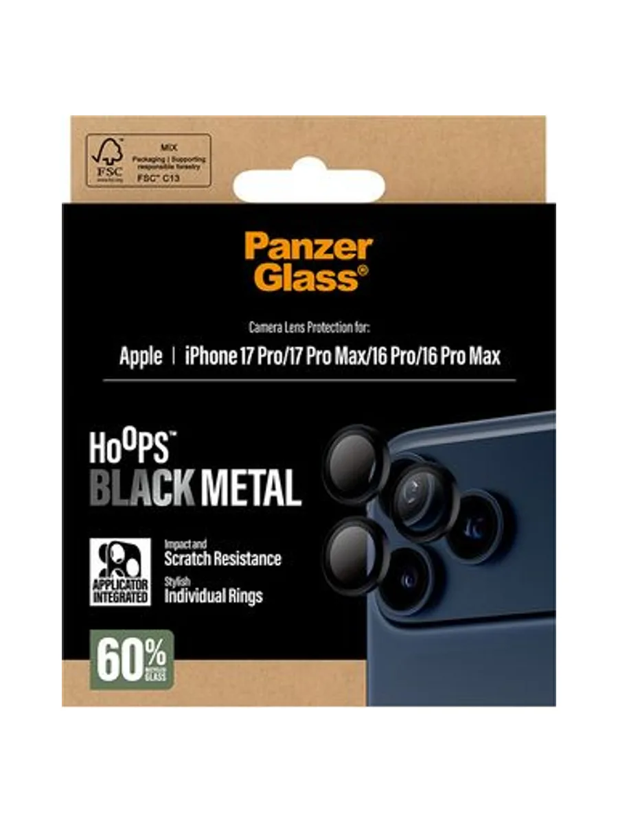 PG Hoops Apple iPh17 Pro/Max black 3