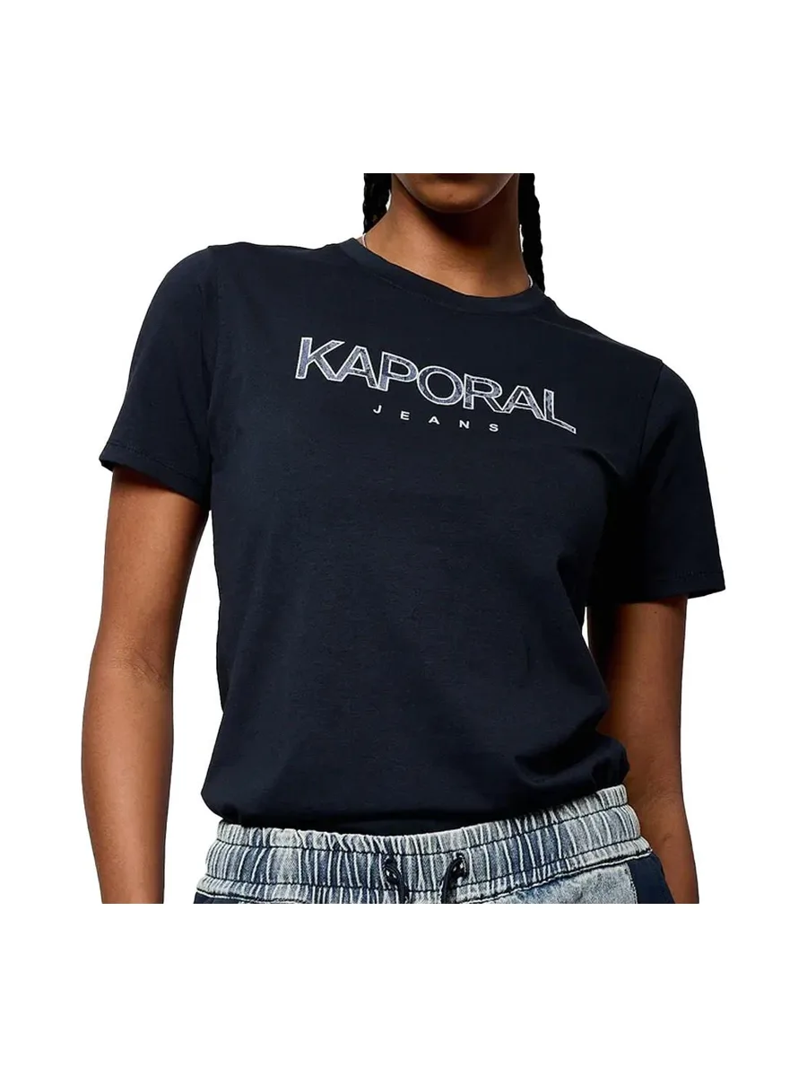 T-Shirt Noir Femme Kaporal VAPORE 2