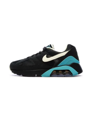 Air 180 Baskets Noires Homme Nike 1