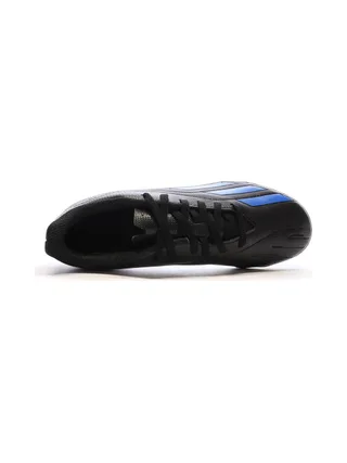 Chaussures football Noir/Bleu Homme Adidas Deportivo 4