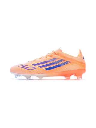 Chaussures de Foot Oranges Adidas F50 Pro FG 1