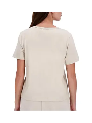 T-Shirt Beige Femme Le Coq Sportif Contemporain 2