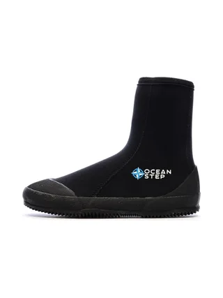 Botillon de marche Noir Homme Ocean Step Neo Boots 3mm 1