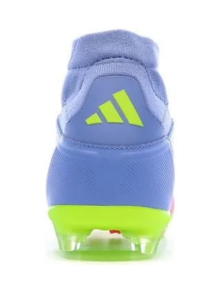 Chaussures de Foot Bleu Adidas F50 League FG/MG Mid 3