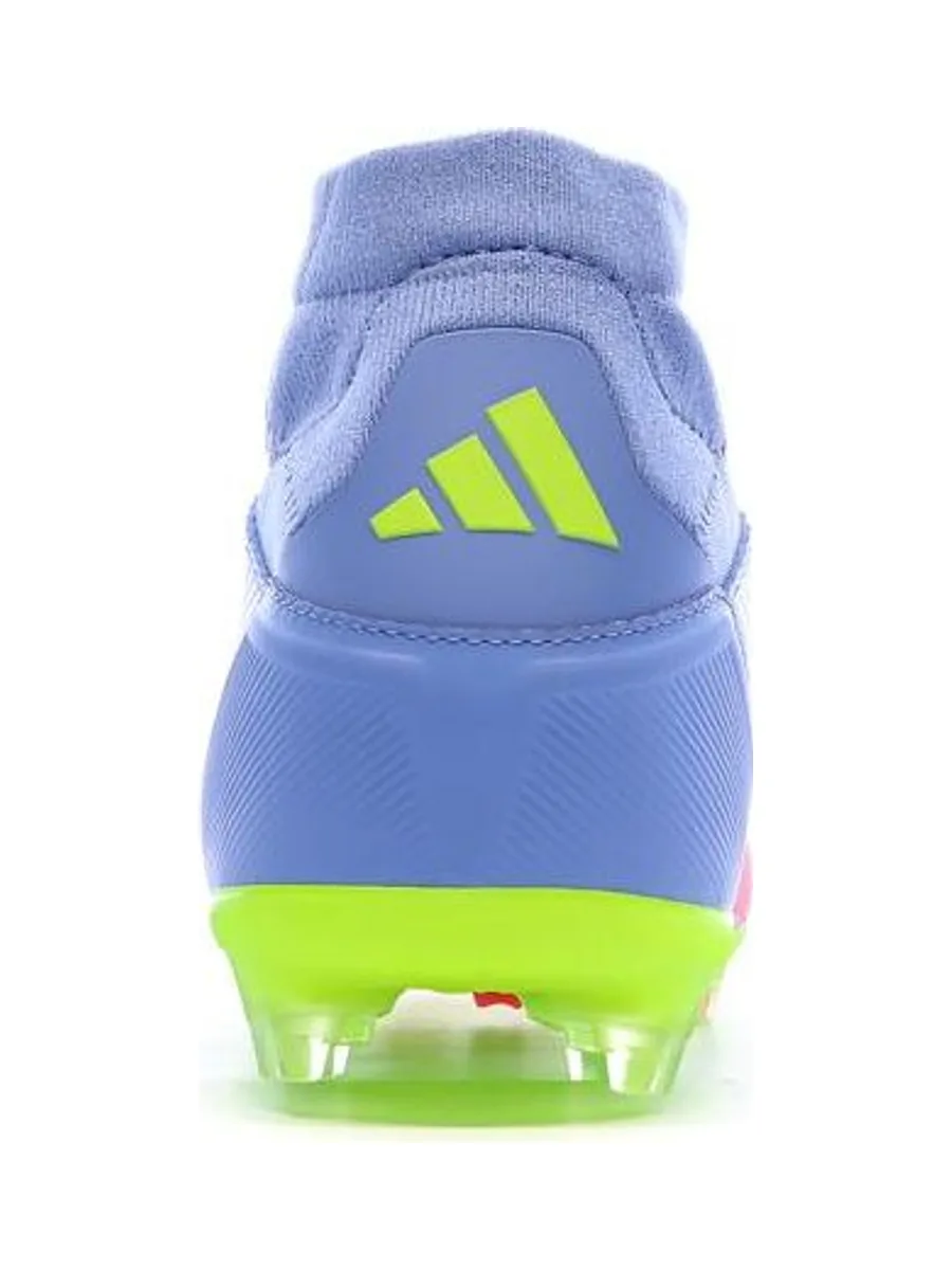 Chaussures de Foot Bleu Adidas F50 League FG/MG Mid 4