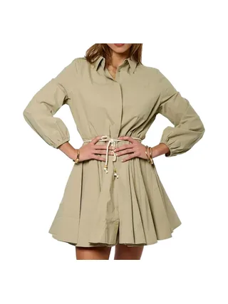 Robe Beige Femme Kaporal VOBEH 1