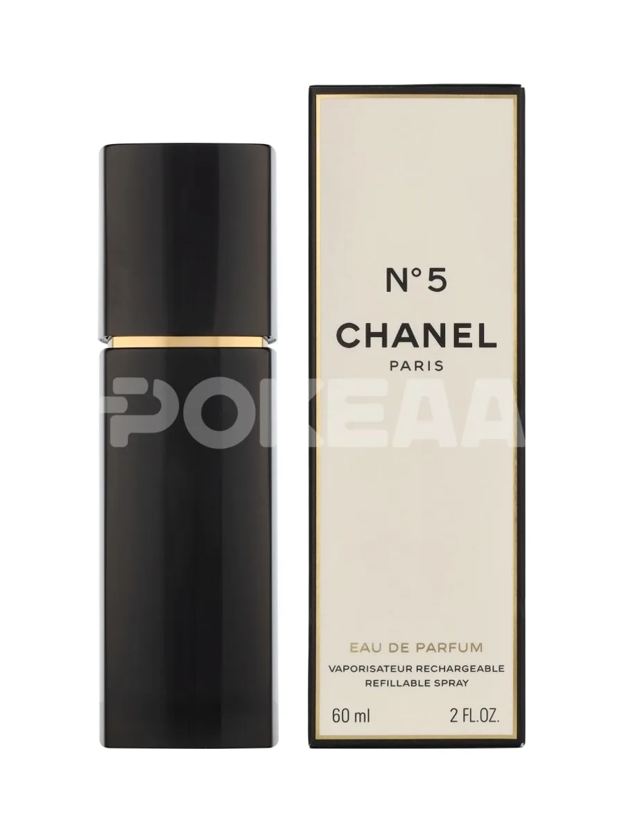 Chanel No 5 Edp Spray Refillable 60ml 1