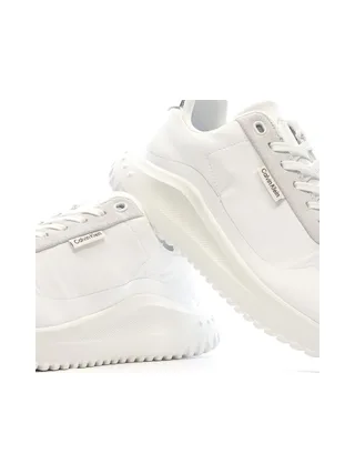 Baskets Blanc Femme Calvin Klein Jeans Low Pro Cups 7