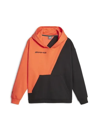 Sweat Noir/Orange Homme Puma Amg Statement 1