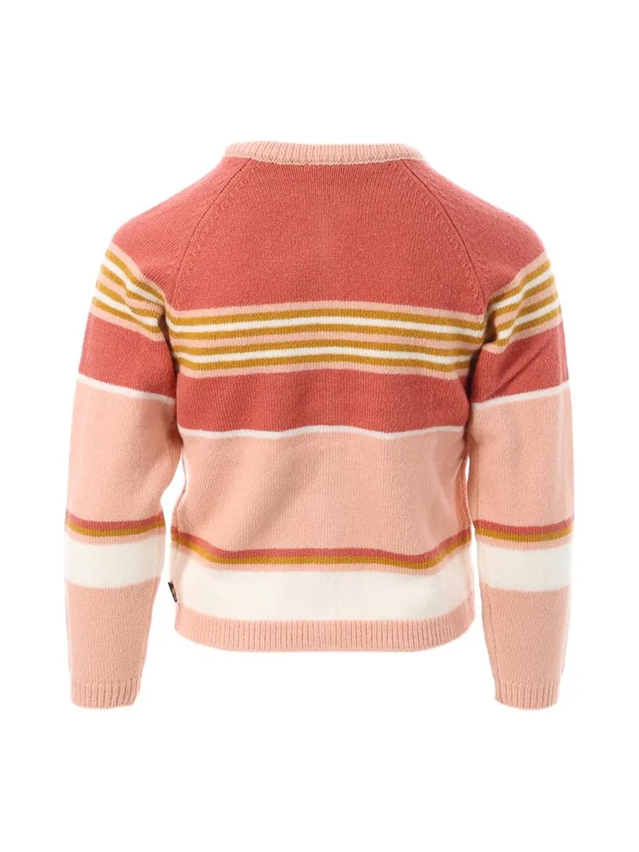 Gilet Rose à Rayures Fille EOM Ganon 2