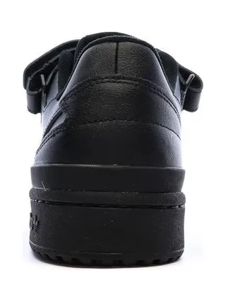 Baskets Noires Homme Adidas Forum Low 3