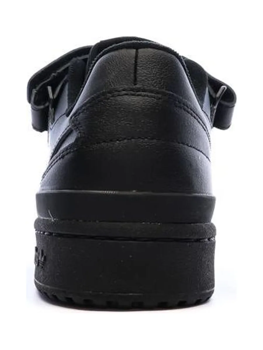 Baskets Noires Homme Adidas Forum Low 4