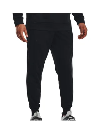 Jogging Noir Homme Under Armour Fleece 1