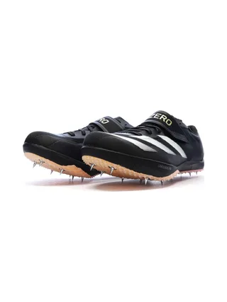 Chaussures d'athlétismes Noires Homme Adidas Adizero Hj 6