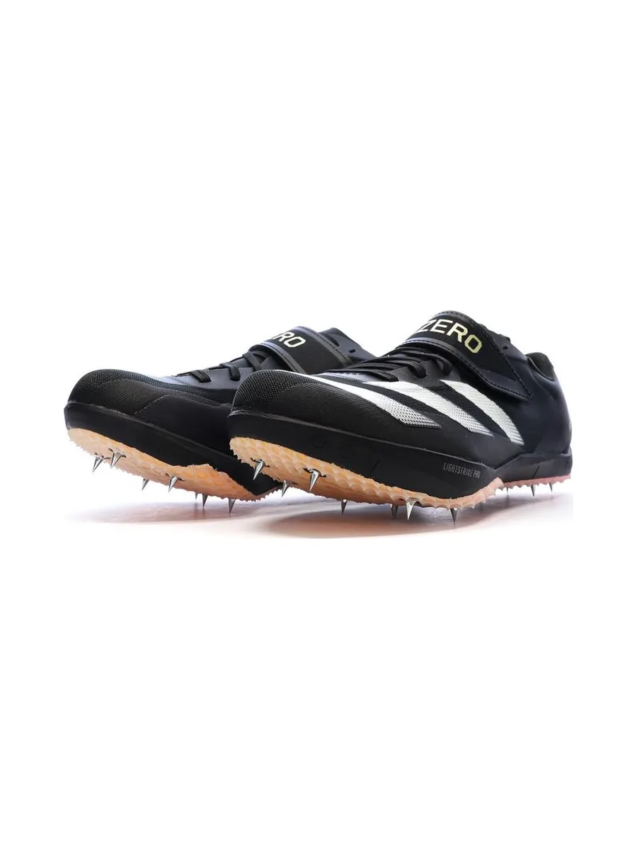 Chaussures d'athlétismes Noires Homme Adidas Adizero Hj 7