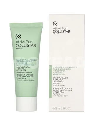 Collistar Salicyclic Acid + Zinc PCA Clay Mask 75ml 1