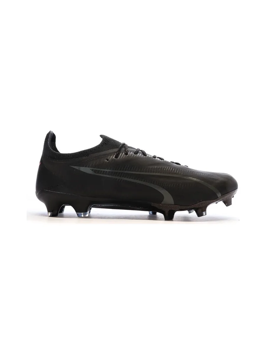 Chaussures de Football Noires Homme Puma Ultra Ultimate 3