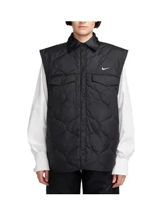 Veste Sans Manches Noire Femme Nike Vest 1
