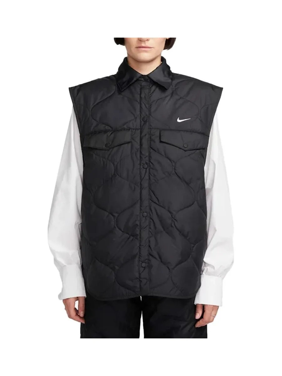 Veste Sans Manches Noire Femme Nike Vest 2